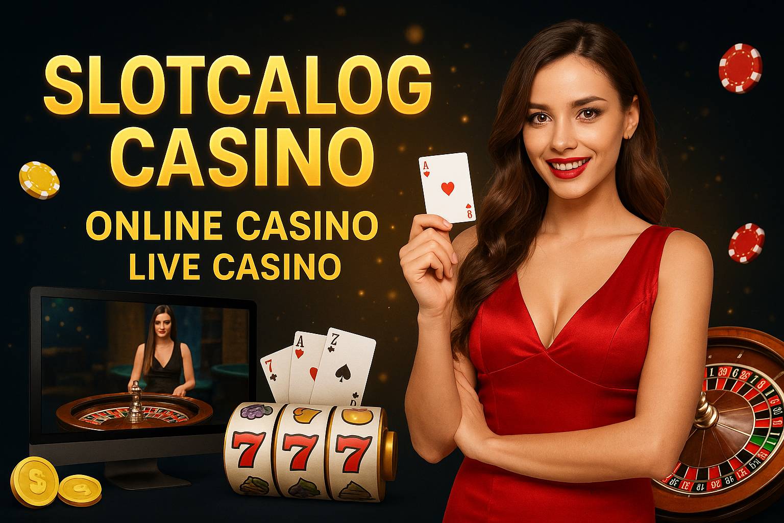O SlOTCAlOGLive Casino lança promoções regularmente