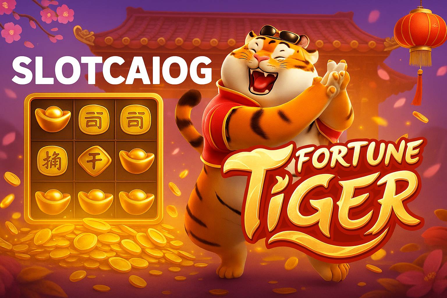 Fortune Tiger é um jogo imperdível no SlOTCAlOG Casino