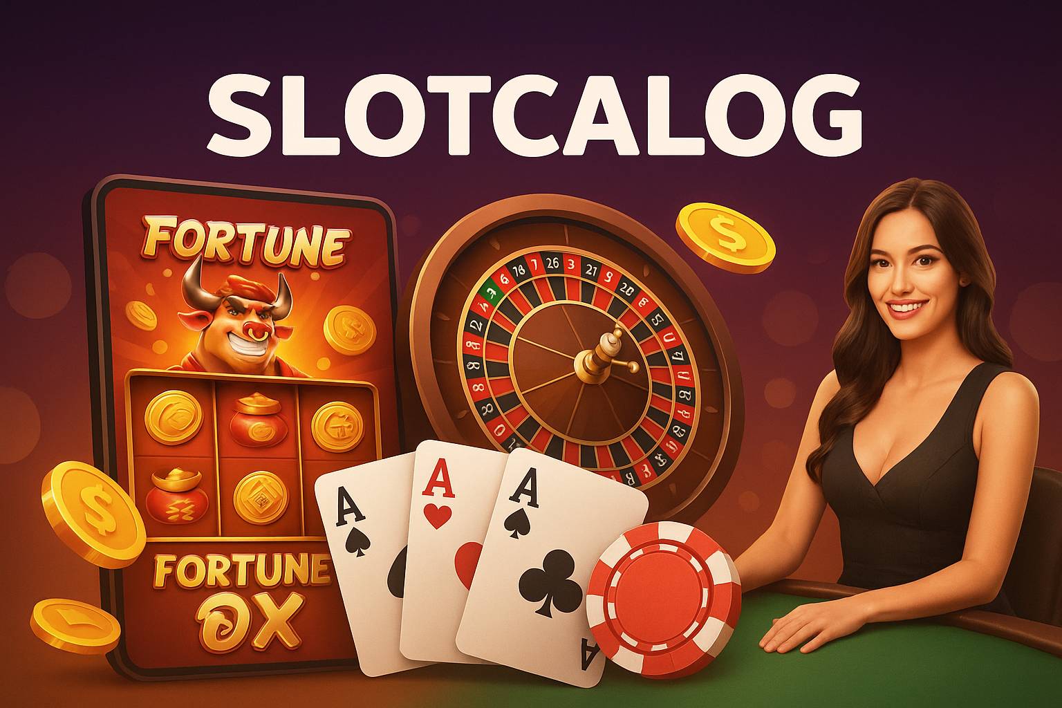 Jogos de cassino online SlOTCAlOG