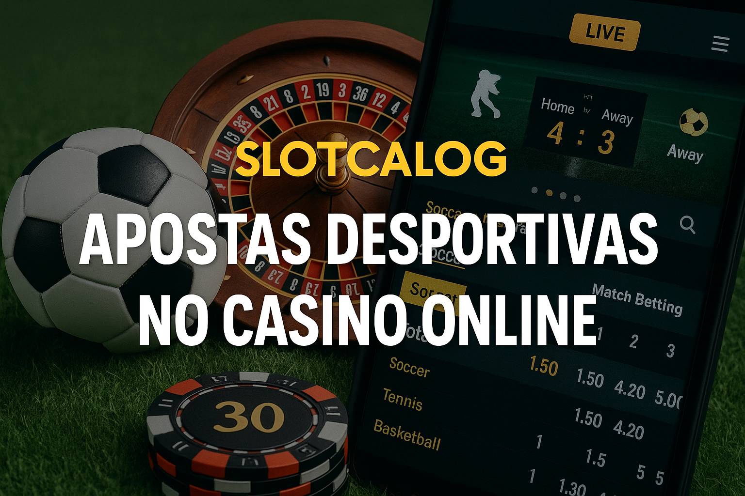 Apostas esportivas no cassino online SlOTCAlOG