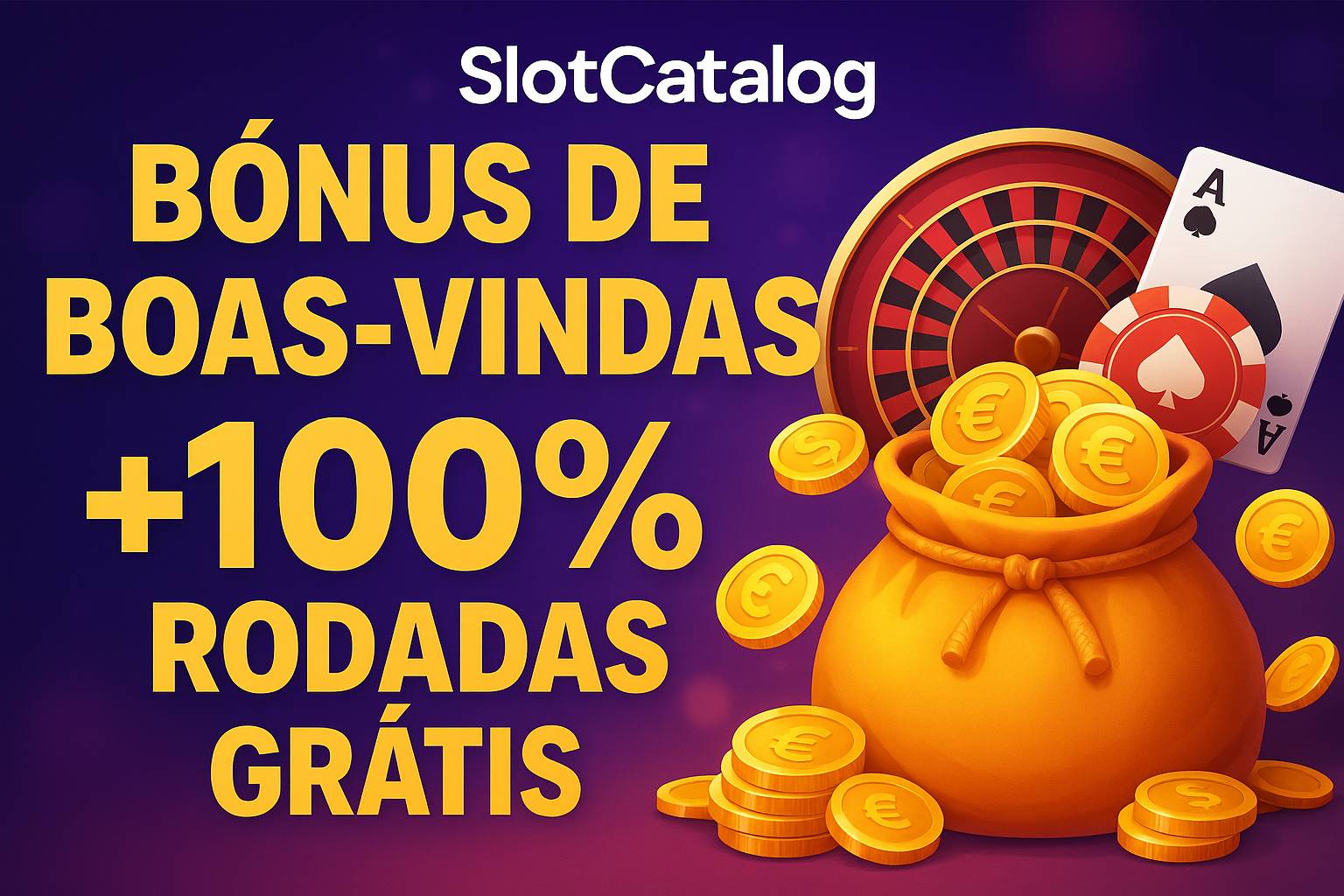 Criar uma nova Conta no plataforma SlOTCAlOG
